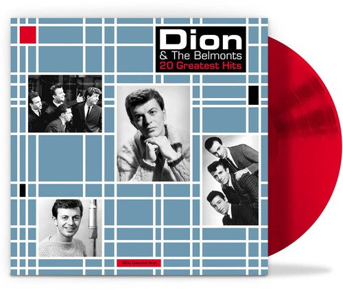Dion & The Belmonts - 20 Greatest Hits - 180gm Red Vinyl