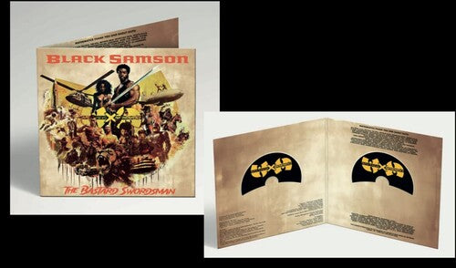 Wu-Tang Clan & DJ Mathematics - Black Samson, The Bastard Swordsman - Limited Deluxe Edition