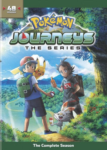 Pokemon The Series: Journeys