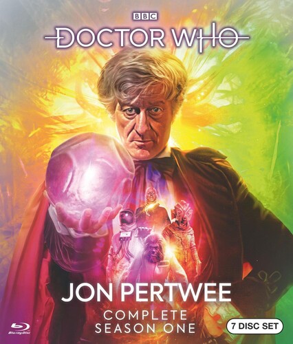 Doctor Who: Jon Pertwee: Complete Season One