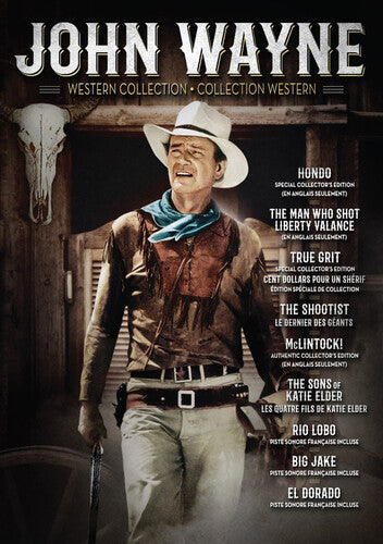 John Wayne Western 9 Pack / (Gift)