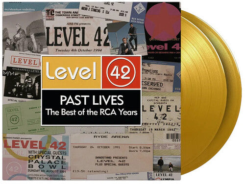 Level 42 - Past Lives: Best Of The Rca Years - Limited 180-Gram Yellow Colored Vinyl