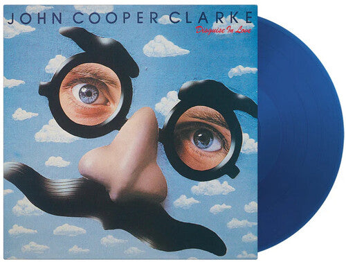 John Clarke - Disguise In Love - Limited 180-Gram Translucent Blue Colored Vinyl