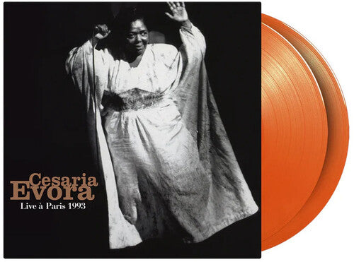 Cesaria Evora - Live A Paris 1993 - Limited 180-Gram Orange Colored Vinyl