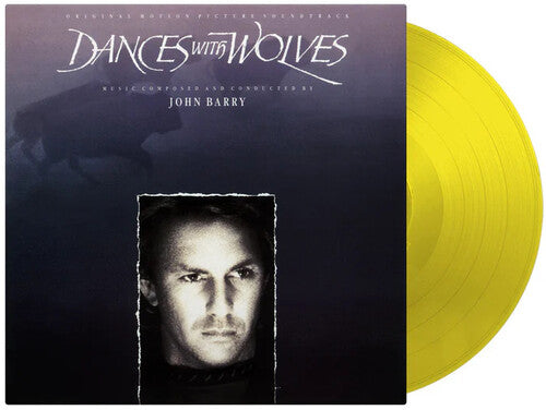 John Barry - Dances With Wolves (Original Soundtrack) - Limited 180-Gram Translucent Yellow Colored Vinyl