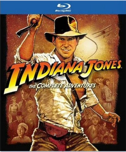 Indiana Jones: Complete Adv / (Blpk Digc)