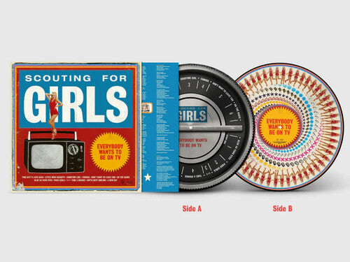 Scouting for Girls - Everybody Wants To Be On TV: 15th Anniversary - Zoetrope Picture Disc