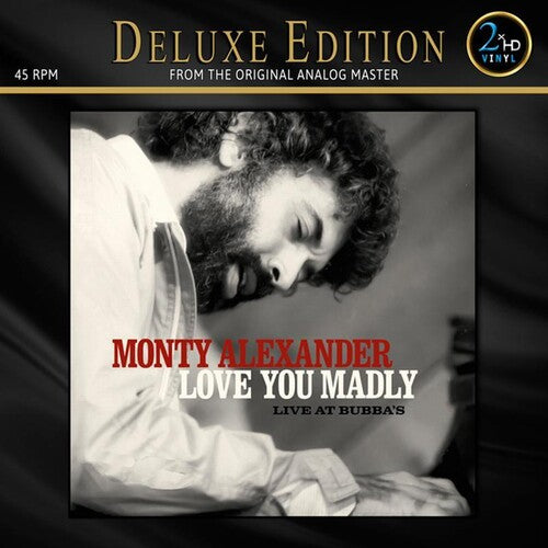 Monty Alexander - Love You Madly Live At Bubba's