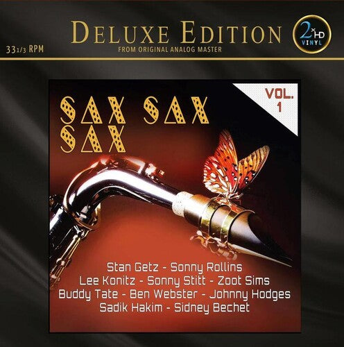 Sax Sax Sax Vol. 1/ Various - SAX SAX SAX, Vol. 1