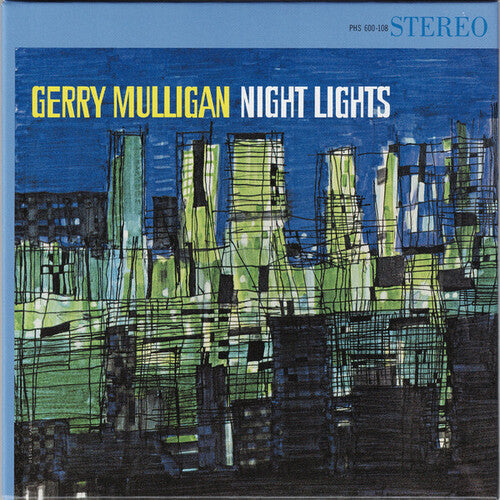 Gerry Mulligan - Night Lights - SHM-SACD