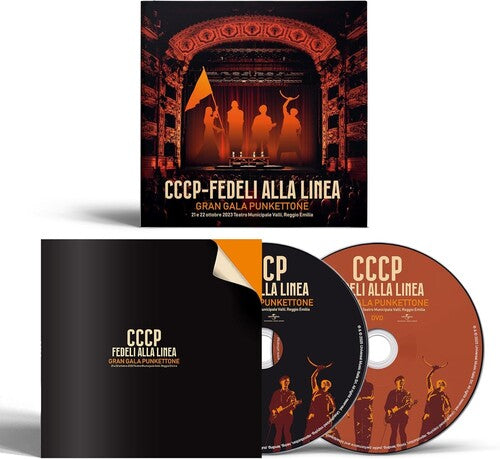 Cccp-Fedeli Alla Linea - Gran Gala Punkettone