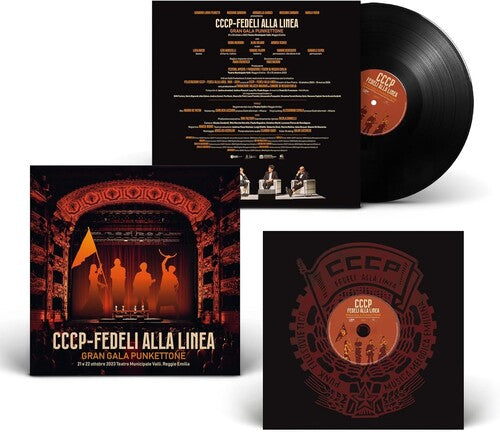 CCCP - Fedeli Alla Linea - Gran Gala Punkettone - LP+DVD
