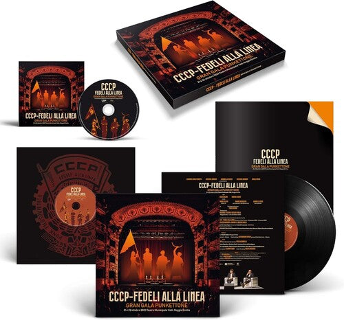 Cccp-Fedeli Alla Linea - Gran Gala Punkettone - CD+LP+DVD