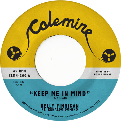 Kelly Finnigan - Keep Me in Mind / Let Me Count the Reasons