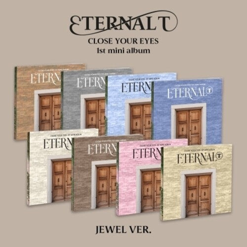 Close Your Eyes - Eternalt - Jewel Case Version - incl. 8pg Photobook + 3 Photocards