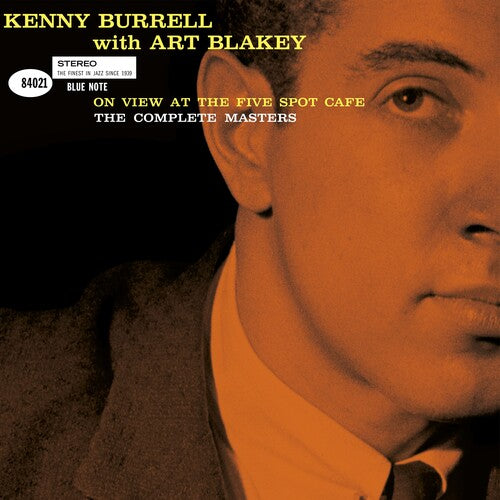 Kenny Burrell - On View At The Five Spot Cafe: Complete Masters (Blue Note Tone Poet   Series)