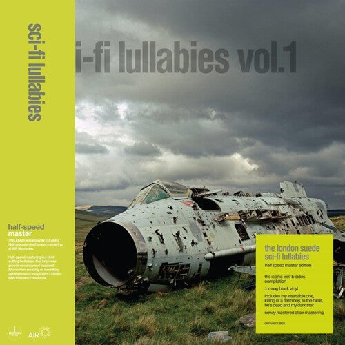 The London Suede - Sci-Fi Lullabies - Half-Speed Master 180-Gram Black Vinyl