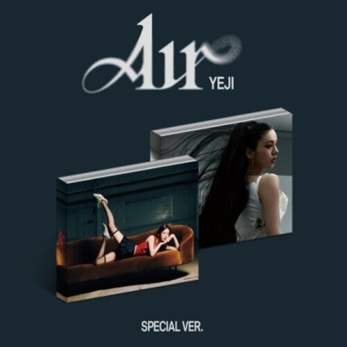 Yeji ( Itzy ) - Air - Special Version - incl. 32pg Photobook + 2 Photocards