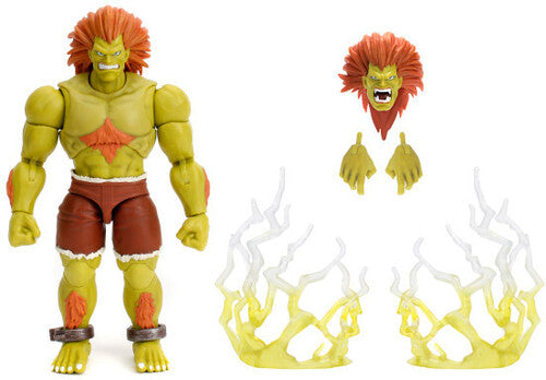 Street Fighter II - 1:12 Deluxe Blanka Action Figure