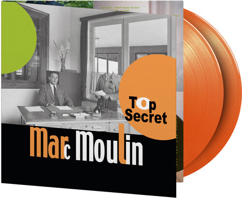 Marc Moulin - Top Secret - Limited & Expanded, Gatefold 180-Gram Orange Colored Vinyl