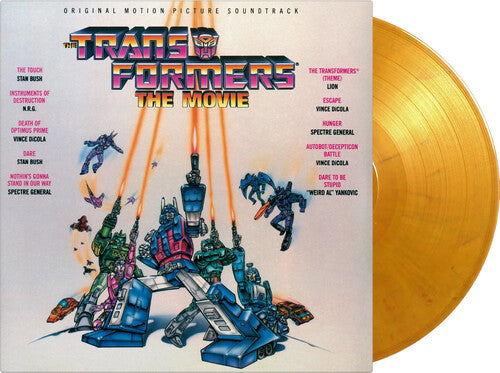 Transformers: The Movie - O.S.T. - Transformers: The Movie (Original Soundtrack) - Limited 180-Gram 'Unicron' Marbled Colored Vinyl