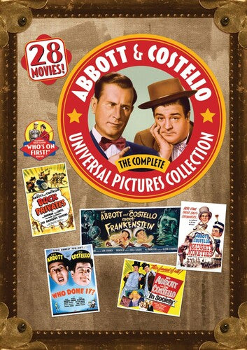 Abbott and Costello: The Complete Universal Pictures Collection