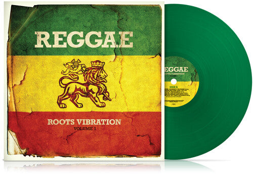 Reggae Roots Vibration Vol 1/ Various - Reggae Roots Vibration Vol 1 - Green Transparent Vinyl