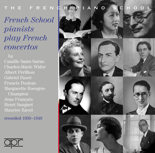Kazuko Kusama - French School pianists play French concertos