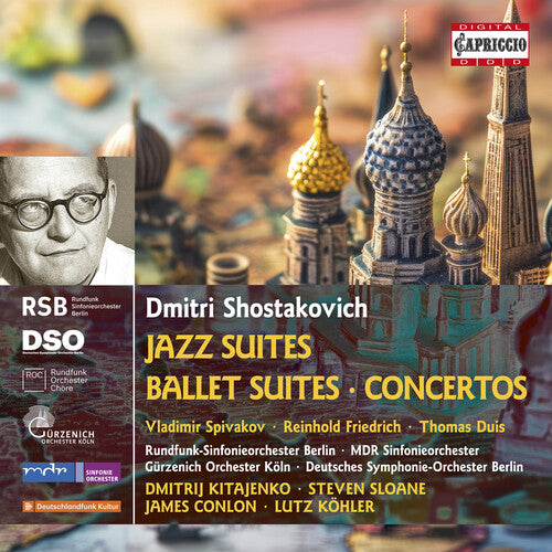 Vladimir Spivakov - Shostakovich: Jazz Suites; Ballet Suites; Concertos