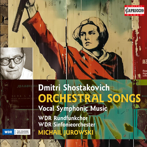 Nina Fomina - Shostakovich: Orchestral Songs; Vocal Symphonic Music