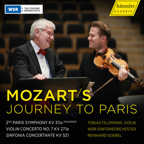 Tobias Feldmann - Mozart's Journey to Paris