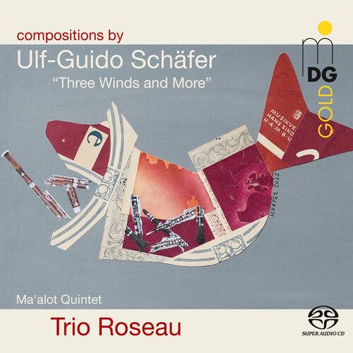 Trio Roseau - Schaefer: Three Winds & More