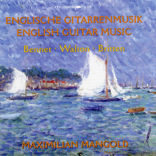 Maximilian Mangold - English Guitar Music