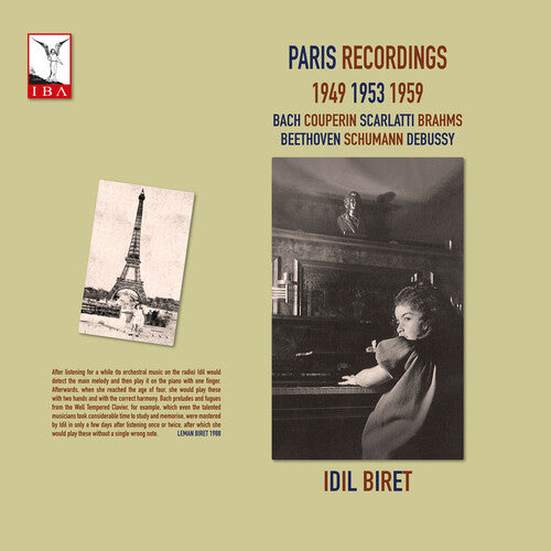 Ibil Biret - Paris Recordings - 1949, 1953, 1959