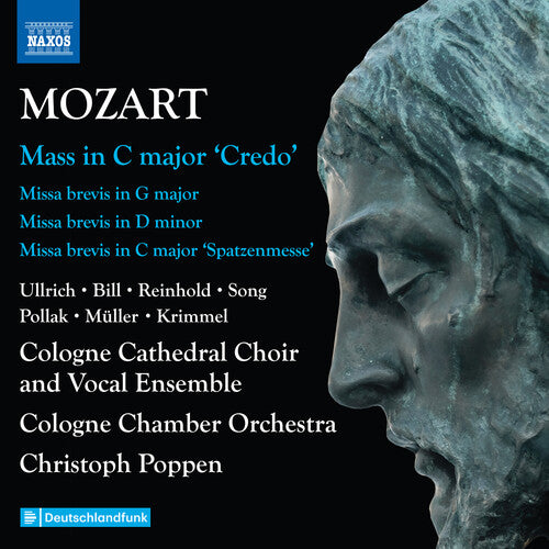 Carolina Ullrich - Mozart: Complete Masses, Vol. 6 - Mass in C Major, "Credo"; Missa brevis in G Major; Missa brevis in D Minor; Missa brevis in C Major, "Spatzenmesse"