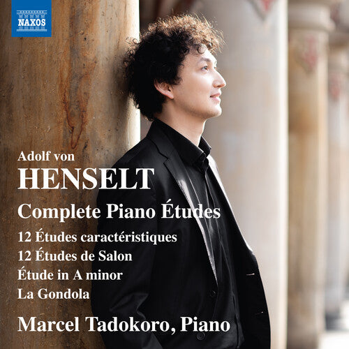Marcel Tadokoro - Henselt: Complete Piano Etudes