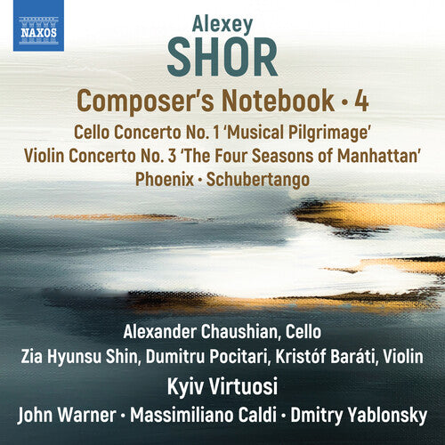 Alexander Chaushian - Shor: Composer’s Notebook, Vol. 4