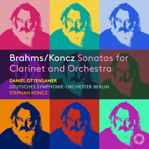 Daniel Ottensamer - Brahms & Koncz: Sonatas for Clarinet & Orchestra