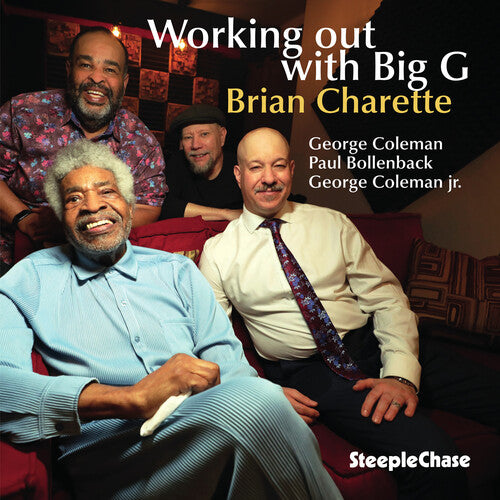 Brian Charette - Working out with Big G