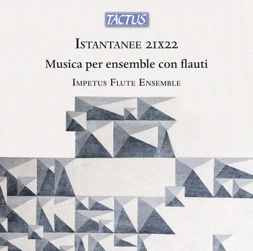 Impetus Flute Ensemble - Istantanee 21x22 (music for ensemble with flutes)