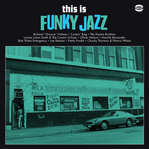 This Is Funky Jazz/ Various - This Is Funky Jazz / Various