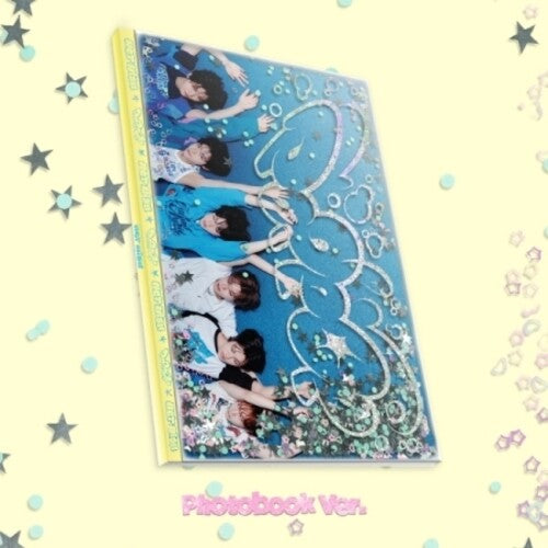 NCT Wish - Poppop - Photobook Version - incl. 96pg Photobook, Folded Poster, Pop-Up Card + Photocard
