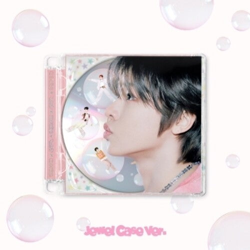 NCT Wish - Poppop - Jewel Case Version - incl. 16pg Photobook, Sticker + Photocard
