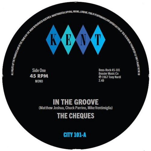 Cheques/ Merits - In The Groove / Arabian Jerk