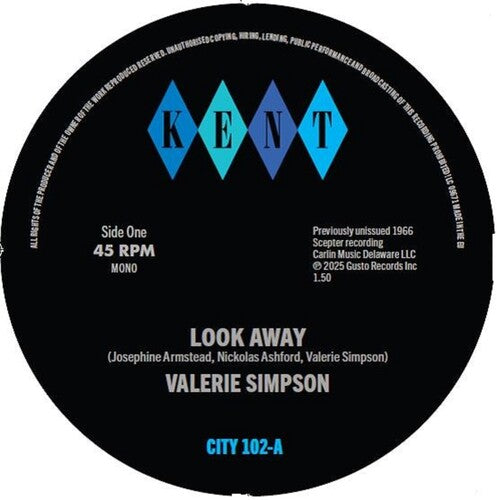 Valerie Simpson - Look Away / It's Just Love