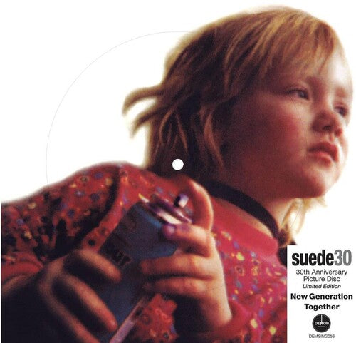 Suede - New Generation: 30th Anniversary - Picture Disc 7-Inch Vinyl