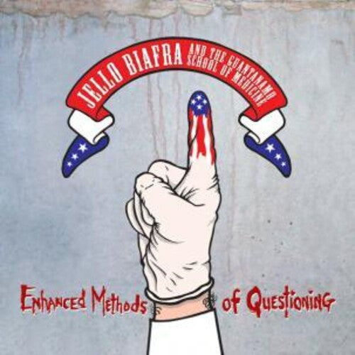Jello Biafra - Enhanced Methods Of Questioning - Blue