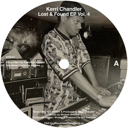 Kerri Chandler - Lost & Found Vol. 4