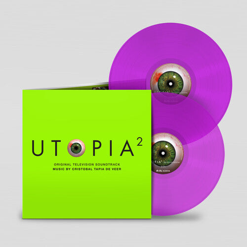 Cristobal Veer - Utopia 2 (Original Soundtrack) - Transparent Violet Vinyl