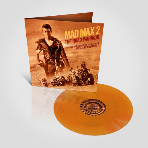 Mad Max 2: The Road Warrior - O.S.T. - Mad Max 2: The Road Warrior (Original Soundtrack) - Amber Vinyl
